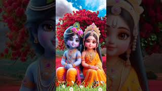 Radhe Krishna status  kanha radheshyam shortsvideo [upl. by Conrade686]