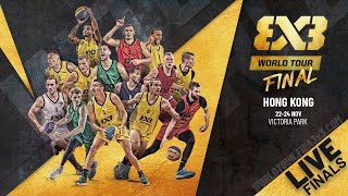 LIVE🔴 FIBA 3x3 World Tour Hong Kong Final 2024  Finals [upl. by Eimat]