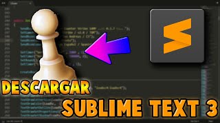 Descargar Sublime Text 3 Activado  Configuracion PAWN SAMP [upl. by Lambert]