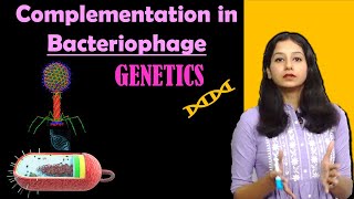 Complementation in Bacteriophage I Genetics I Inheritance Biology I [upl. by Beller1]