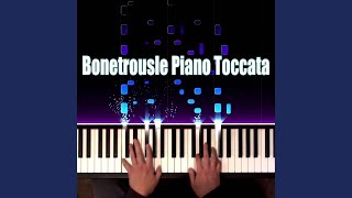 Bonetrousle Piano Toccata From quotUndertalequot Piano Solo [upl. by Sunev]