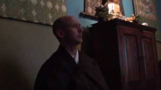 Zen Buddhist Teacher Peter Rocca Dharma Talk Part 1 [upl. by Lorrad]