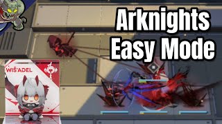 Arknights Wišadel  Easy Mode [upl. by Elatnahs]