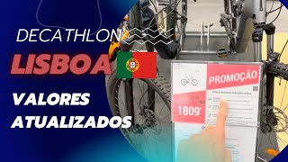 🛒Bikes da Decathlon Lisboa  Valores atualizados 2024 [upl. by Mateya]