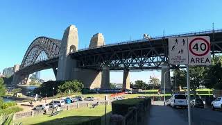 Walking Parts Of  Kirribilli Neighbourhood  Sydney Harbour [upl. by Rexfourd]