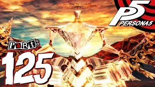 Persona 5  Part 125  God of Control Yaldabaoth [upl. by Eissolf]