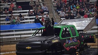 MONSTER TRUCK SHOW AMARILLO TX [upl. by Lindsay]