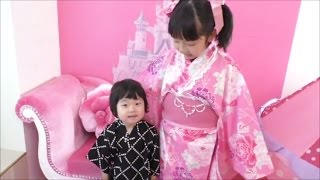 ★Dress coordinating 13「Yukata」★ひめのファッション－ドレス編１３－浴衣★ [upl. by Dorsey]