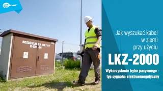 Jak zlokalizować kabel w ziemi z użyciem Sonel LKZ2000  Tryb Pasywny [upl. by Leirea]