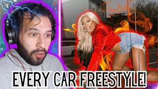 MEGAN KEEPS EVOLVING EVERY quotCar Freestylequot Megan Thee Stallion Reaction [upl. by Edmea]