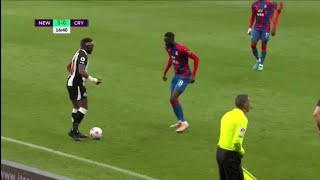 Allan SaintMaximin SHOWBOATING Vs Crystal Palace [upl. by Treblig]