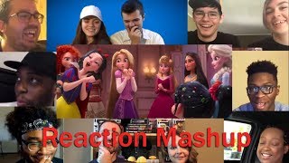 Ralph Breaks the Internet Wreck It Ralph 2 Official Trailer REACTION MASHUP [upl. by Hsirehc239]