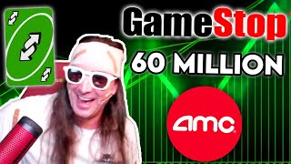 60 MILLION SHARES OF GAMESTOP AMC amp GME STOCK MOASS IS NEAR [upl. by Accebar]