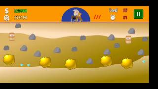 Ultimate Gold Miner Game Level 80  89 [upl. by Wittenburg]