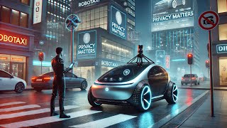 Robotaxi Your Ride or Your Privacy Nightmare 2024 ai elonmusk [upl. by Adamek]