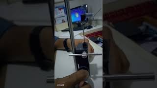 Applanation tonometer calibrationdiagnosis treatments optometrists eye oci iop keratoconus [upl. by Griz308]