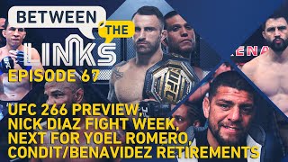 BTL LIVE Nick Diazs Fight Week UFC 266 Preview Yoel Romero More  MMA Fighting [upl. by Nnairet]