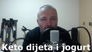 Keto dijeta i jogurt [upl. by Silevi]