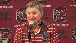 Steve Spurrier PostGame Press Conference LSU  101015 [upl. by Anelaj942]