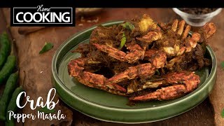 Crab Pepper Masala  Crab Recipe [upl. by Feilak]