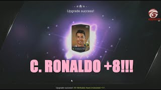 FIFA Online 3  CRISTIANO RONALDO 8 [upl. by Atnwahs]