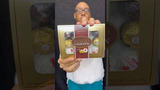 🍫 Dark Chocolate Hazelnut Rondnoir Ferrero Collection 🇮🇹 USA eating foodies foodblogger [upl. by Wina]