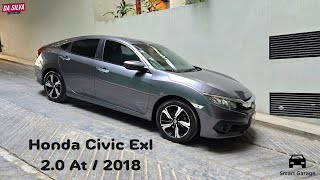 Honda Civic Exl 2019  En Venta  Da Silva Detailing amp Smart Garage [upl. by Ayam]