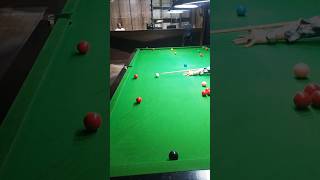 Snooker trick shot  shortsfeed shorts billiards pool pakistan [upl. by Bergeman]