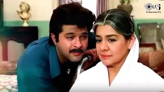 Teri Ungli Pakad Ke Chala Mamta Ke Aanchal Me Pala  Laadla  Anil Kapoor  Udit  Mothers Day Song [upl. by Eihtak]