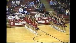 Caney Valley Basketball Homecoming  2000 [upl. by Ahsilrak]