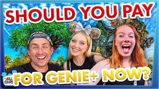 Should You Pay for Genie in Disneys Animal Kingdom NOW [upl. by Digirb]