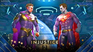 Injustice 2  Superman Vs Bizarro [upl. by Huesman659]