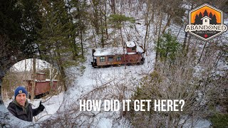 Abandoned 1940s Caboose Found Deep In The Woods It’s been here for over 30 years Explore 94 [upl. by Lezah]