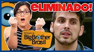 ðŸ”´BBB19 COMENTANDO a ELIMINAÃ‡ÃƒO de MAYCON e a DINÃ‚MICA dos ACORRENTADOS [upl. by Anoel]