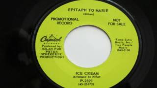 Ice Cream  Epitaph To Marie Rare Late 1960s Bubblegum Pop Band [upl. by Satterlee13]