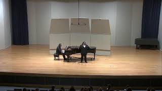 Josh Turner Junior Recital  NKU SOTA [upl. by Zeph]