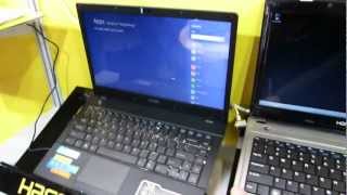 Hasee X300V Low Cost Ultrabook [upl. by Jordison458]