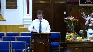 20th October PM  Harvest Sunday Mr Adam Murphy [upl. by Jobina]