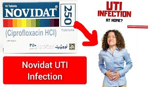 Novidat 250mg Ciprofloxacin uses For UTI Infection [upl. by Hoi]