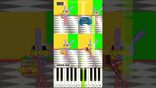 SICKO MODE  THE AMAZING DIGITAL CIRCUS shortstoon  Piano Tutorial [upl. by Skippy]