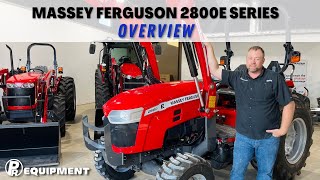 Massey Ferguson  2800E Series Tractors [upl. by Llenrub]