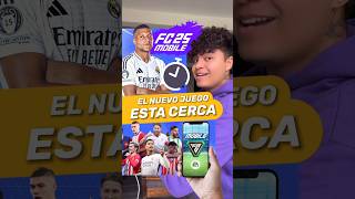 😱 EL NUEVO JUEGO YA ESTÁ CERCA ‼️ fc24 shorts futbol viralvideo football soccer joshjuanico [upl. by Eedebez]