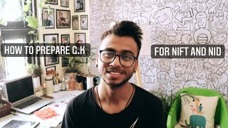 HOW TO PREPARE GK CURRENT AFFAIRS FOR NIFT AND NID  bdes mdes PART  1 [upl. by Sparky]