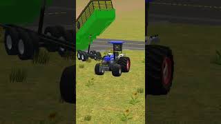 New Holland lifting viral trending 😁😲 short trending short [upl. by Ahseekan]