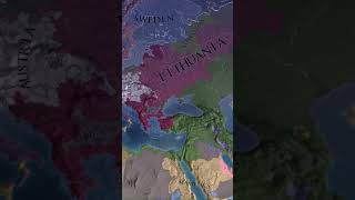 EU4 Timelapse But Circassia Has Max Tech history eu4timelapse eu4austria eu4 eu4hungary hoi4 [upl. by Sachi654]