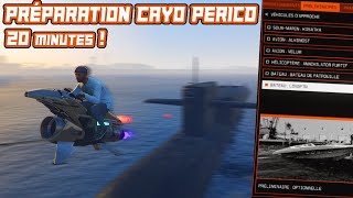 Préparations de Cayo Perico RAPIDE en 20min  Guide 2022  GTA online [upl. by Ayeka]