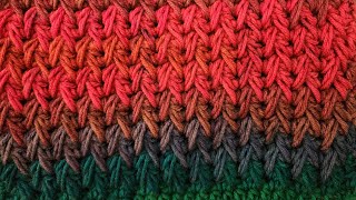 The Feather Stitch  Crochet Tutorial [upl. by Aiet]