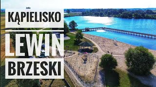 Kąpielisko  Lewin Brzeski  Plaża [upl. by Maclean823]