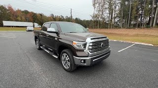 2021 Toyota Tundra 4WD Griffin Covington Newnan Thomaston Macon GA U34518 [upl. by Hctim]