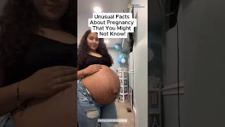 5 UNUSUAL 🤯Pregnancy🤯 Facts Most Don’t Know [upl. by Anaeel]